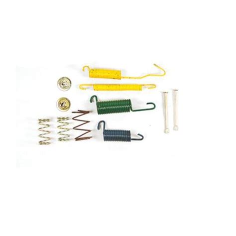 Kit Reparo Molas Sapata Freio Traseiro 1 Roda 52mm Ranger Kit Cia