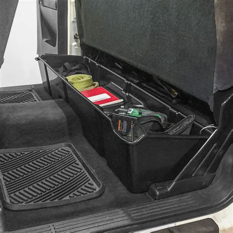 Chevy Silverado Underseat Storage