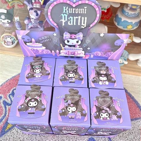 Kuromi Birthday Party Blind Box In Kawaii Shop