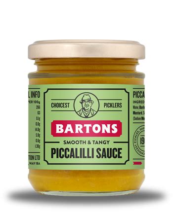 Piccalilli Sauce - Bartons Pickles