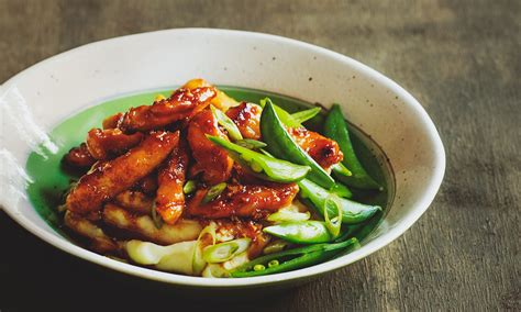 Poulet Au Gingembre Et Au Sirop D érable