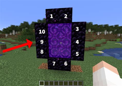 Come Fare Il Portale Del Nether Su Minecraft Minecraft Tutos