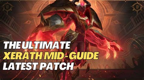 The Ultimate Xerath Mid Guide Latest Patch Social Distancing Your