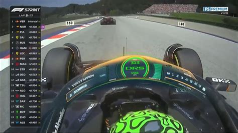 Gran Duelo Por El Liderato Entre Norris Y Verstappen Sprint GP De