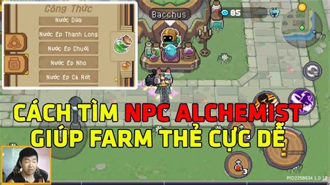 C Ch T M Npc Alchemist Ch Thu C Farm Th Soul Knight Prequel Youtube