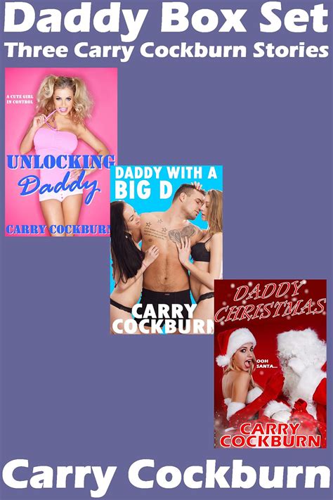 Daddy Box Set Three Carry Cockburn Stories By Carry Cockburn Goodreads