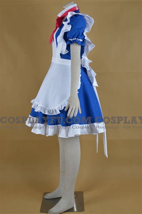 Custom Mugetsu Cosplay Costume from Touhou Project - CosplayFU.com