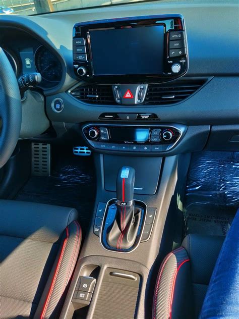 2019 Hyundai Elantra GT N-Line Interior | Elantra, Hyundai elantra, Hyundai