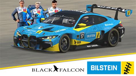 BMW GT3 BILSTEIN By Team Black Falcon Jimmy Broadbent Misha Charoudin