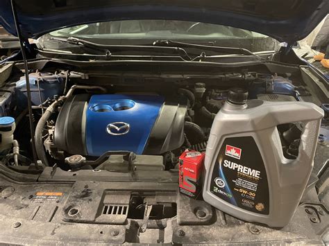 Подготовка к зиме — Mazda CX-5 (1G), 2 л, 2013 года | плановое ТО | DRIVE2
