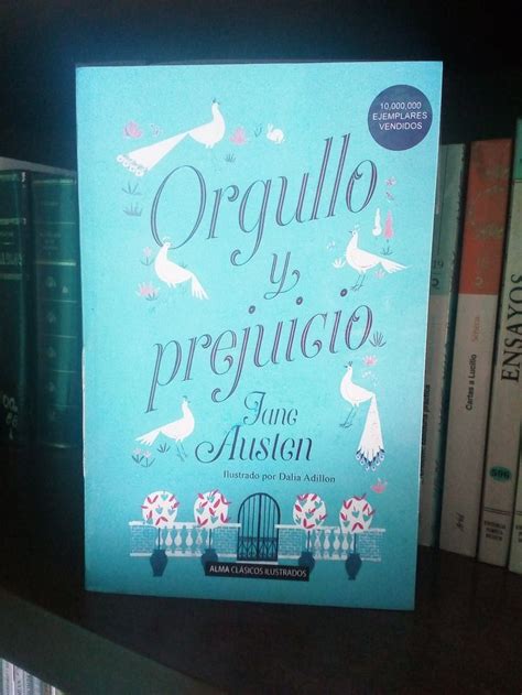 Portada De Orgullo Y Prejuicio De Jane Austen Carta A Orgullo Y