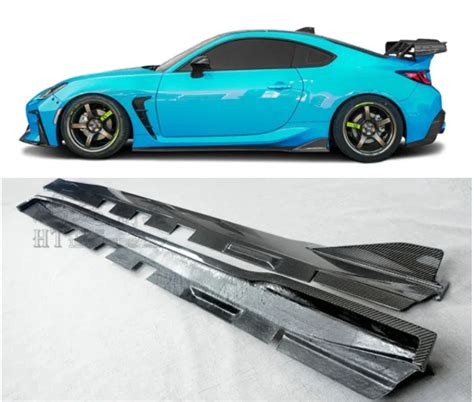 Kits De Corpo Para Toyota Gr86 Subaru Brz 2021 2022 2023 Saias Laterais