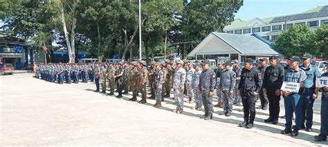 Deployed For Bske 1 043 Security Personnel To Oversee Brgy Sk Polls In Bacolod Watchmen