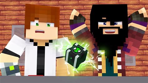 Minecraft BEN 10 ENCONTROU O CRIADOR DO RELÓGIO OMNITRIX YouTube