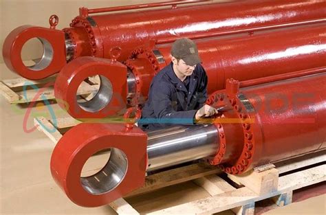 Ship Hydraulic System Repair Maintenance Repair Piston Winch