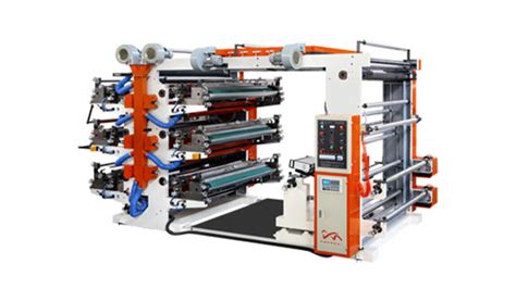 Yt Series Six Color Flexo Printing Machine Ruian Xuanhai Machine