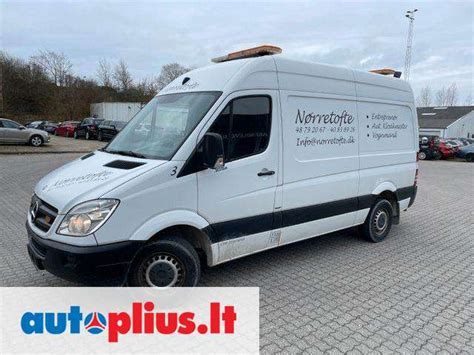 Mercedes Benz Sprinter Dalimis Tel Sms Iki H Ir Savaitgaliais