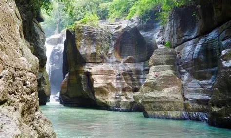 10 Potret Air Terjun Cunca Wulang Di NTT Grand Canyon Mini