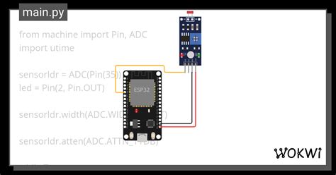 Luminosidad Con Fotoresistencia Copy Wokwi Esp Stm Arduino