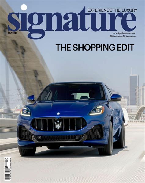 Signature July 2024 Digital DiscountMags