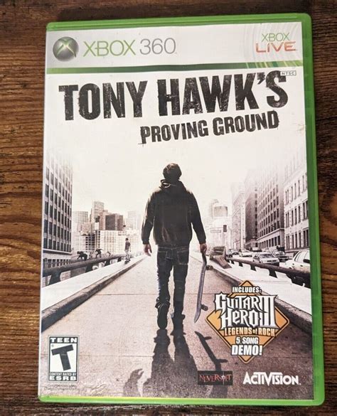 Tony Hawk S Proving Ground Value GoCollect Microsoft Xbox 360 Tony