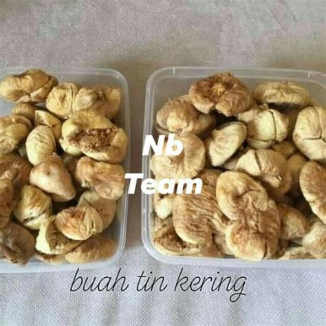 Jual Dried Fig Buah Tin Kering Gr Shopee Indonesia