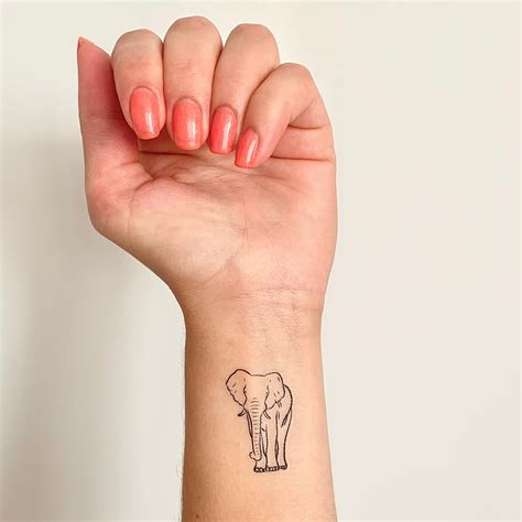 Las Mejores Elefante Tatuaje Mano Cfdi Bbva Mx