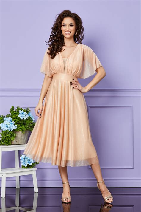 Rochie De Ocazie Rochie Darling Nude