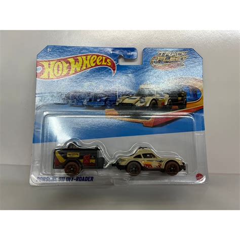 Hot Wheels Porsche Off Roader Track Fleet
