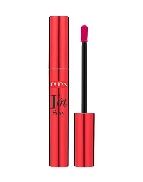 Жидкая губная помада Pupa I'm Sexy Lipstick | отзывы