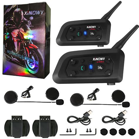 INTERKOM INTERCOM MOTOCYKLOWY 1200M IP67 2024 KLASYCZNY WYGLĄD NA 2