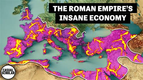 The Insane Wealth Of The Roman Empire Youtube