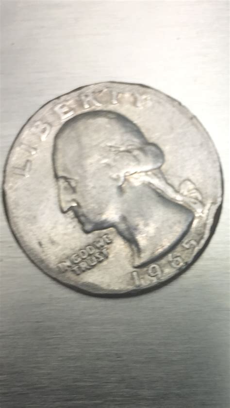 1965 error quarter | Coin Talk