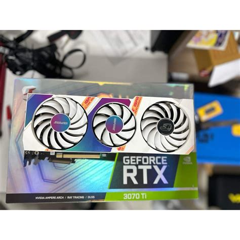 Colorful IGame RTX 3070 Ti Ultra W OC Shopee Thailand