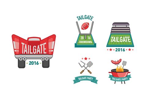 Tailgate cliparts - Download Free Vector Art, Stock Graphics & Images