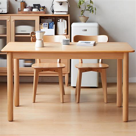 ASS Comfort Zone Solid Wood Dining Table Set Wayfair