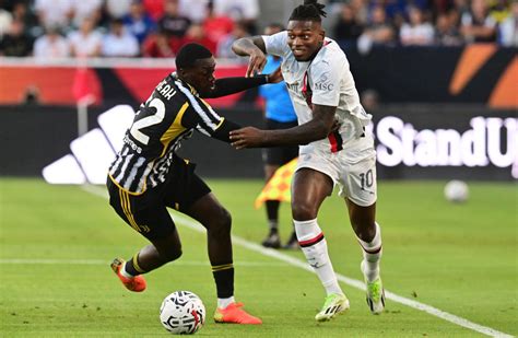 Juventus beat AC Milan on penalties in friendly - Vanguard News