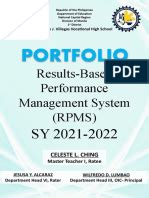 Mid-Year Review Form (MRF) For Teacher I-Iii | PDF | Teaching Method ... 