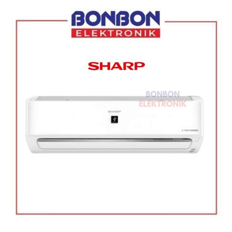 Promo Sharp Ac Pk Ah Xp Yhy Pk J Tech Inverter Plasmacluster