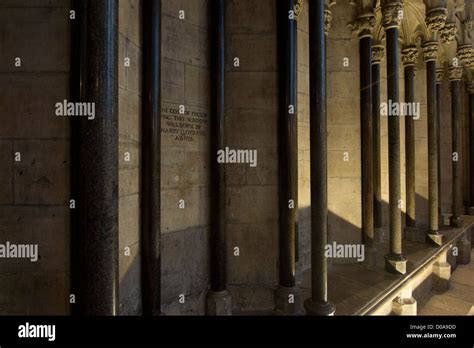 Inside York Minster Stock Photo Alamy