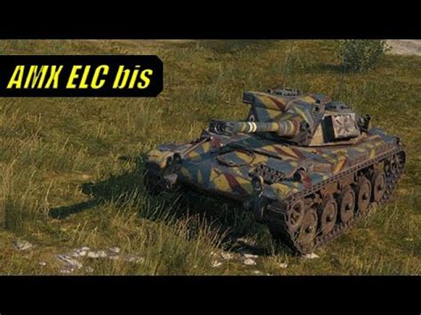 World Of Tanks Amx Elc Bis Fisherman S Bay K Combined Damage