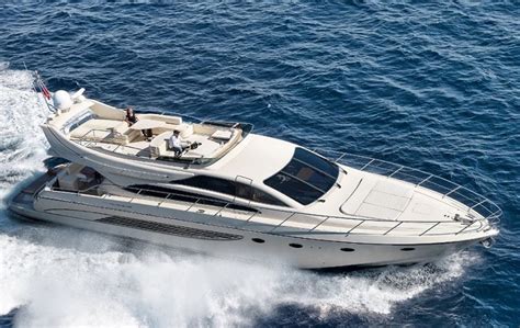 Luxury Crewed Motor Yacht EVA KANT Riva Dolcevita 70 3 Cabins