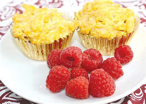 Mac & cheese cups recipe - Healthy Recipe