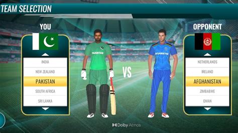 Pakistan VS Afghanistan Asia Cup Match 4 Epic Cricket Game YouTube