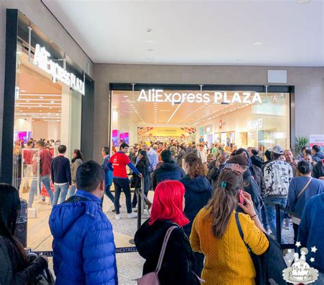 AliExpress abre su primera tienda física en Barcelona mispequeaventuras