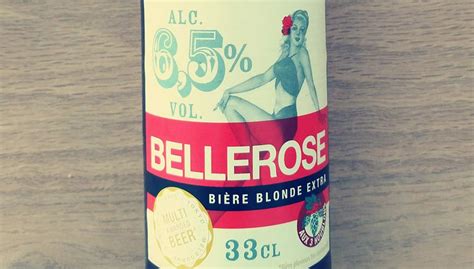Bellerose Bi Re Artisanale Blonde De La Brasserie Des Sources