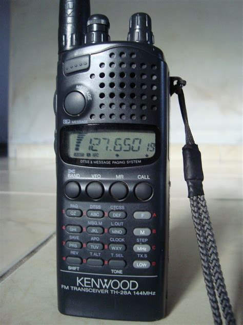 Kenwood Th 28a Rádios Rádio