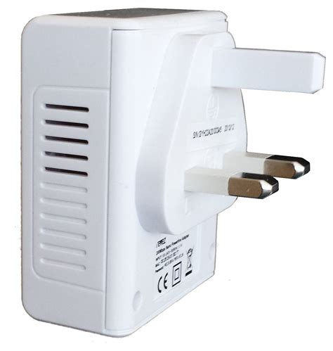 200Mbps Homeplug Single Unit - Avoid fiddly wireless connections and ...