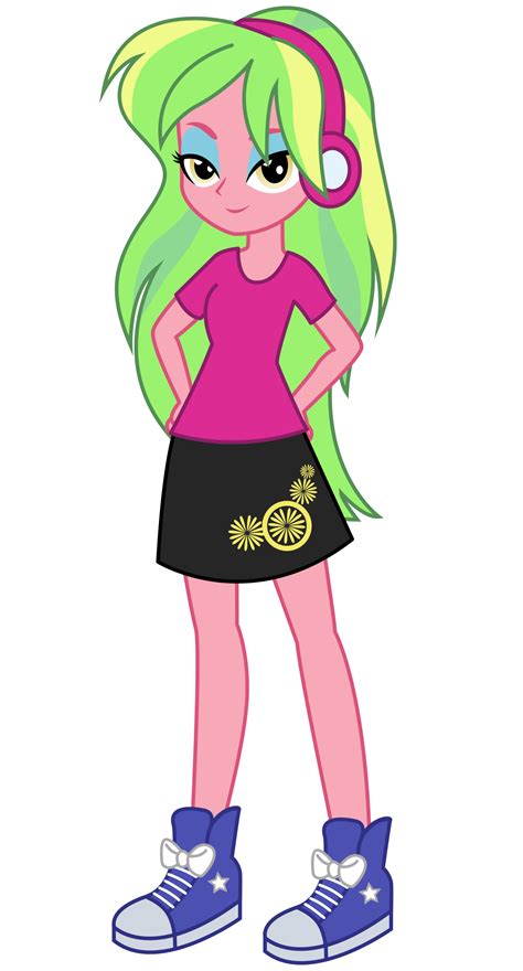 Lemon Zest By Razethebeast My Little Pony Coloring Equestria Girls