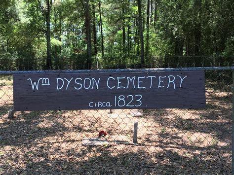 Dyson Cemetery dans Louisiana Cimetière Find a Grave